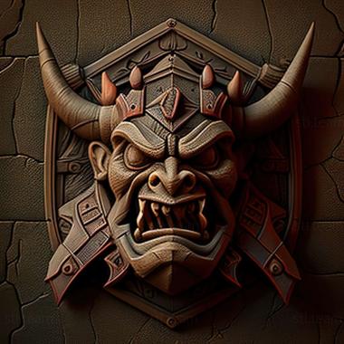 3D модель Гра Dungeon Keeper 2 (STL)